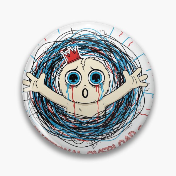 Item preview, Emotional Overload - Factory Reset Needed Graphic designed and sold by RectifyFashions.