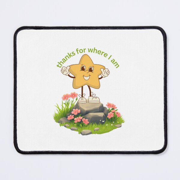 Item preview, Gratitude Journey: Thanks for Where I Am Typography Design designed and sold by InspireOms.