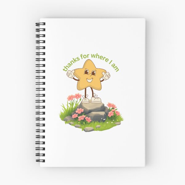 Item preview, Gratitude Journey: Thanks for Where I Am Typography Design designed and sold by InspireOms.
