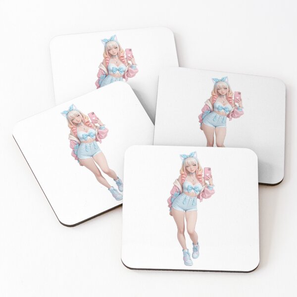 Item preview, Cute Catgirl Selfie Mood designed and sold by Peachymuse.