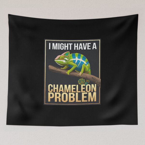 Item preview, Reptile Quote for a Chameleon Breeder designed and sold by DigitaldeligArt.