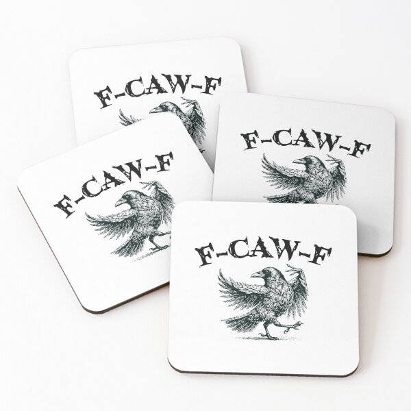 Item preview, F-Caw-F  designed and sold by MaiaRayno.