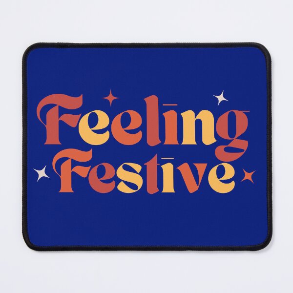 Item preview, Feeling Festive Holiday Season Design designed and sold by WarmlyGreetings.