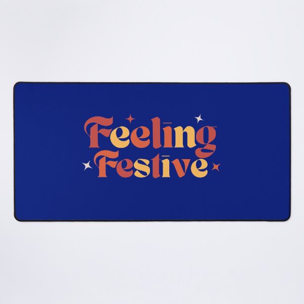 Item preview, Feeling Festive Holiday Season Design designed and sold by WarmlyGreetings.