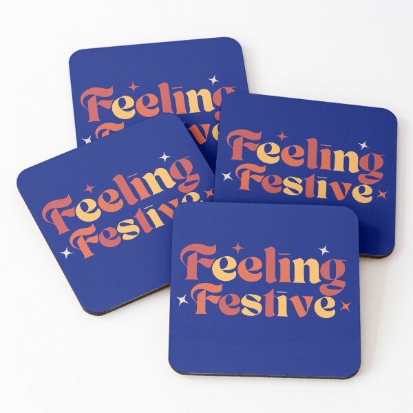 Item preview, Feeling Festive Holiday Season Design designed and sold by WarmlyGreetings.
