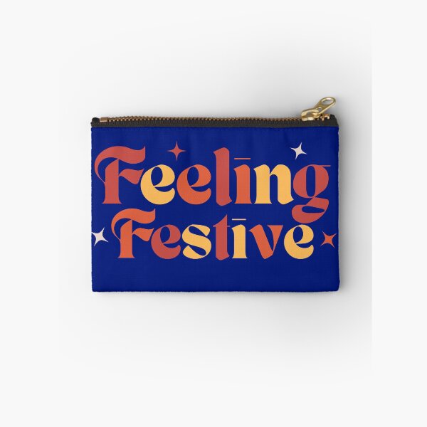 Item preview, Feeling Festive Holiday Season Design designed and sold by WarmlyGreetings.