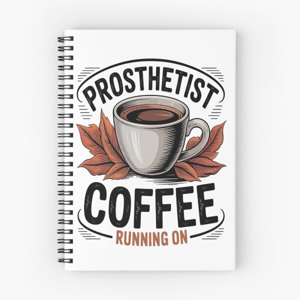 Item preview, prosthetist running on Coffee Caffeine Lover designed and sold by TeamLequid.