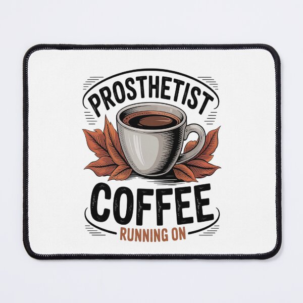 Item preview, prosthetist running on Coffee Caffeine Lover designed and sold by TeamLequid.