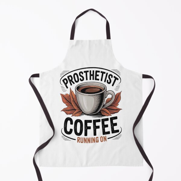 Item preview, prosthetist running on Coffee Caffeine Lover designed and sold by TeamLequid.