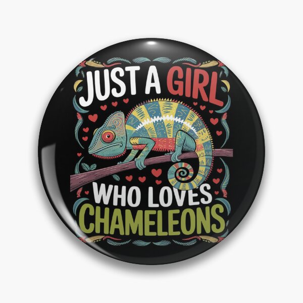 Item preview, Reptile Lizard Chameleon Lover Women Girls Chameleon designed and sold by MarkLeedsArt.