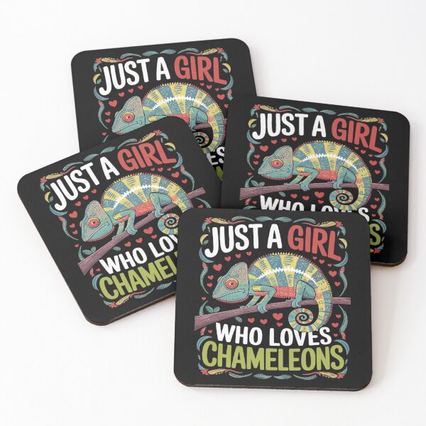 Item preview, Reptile Lizard Chameleon Lover Women Girls Chameleon  designed and sold by MarkLeedsArt.
