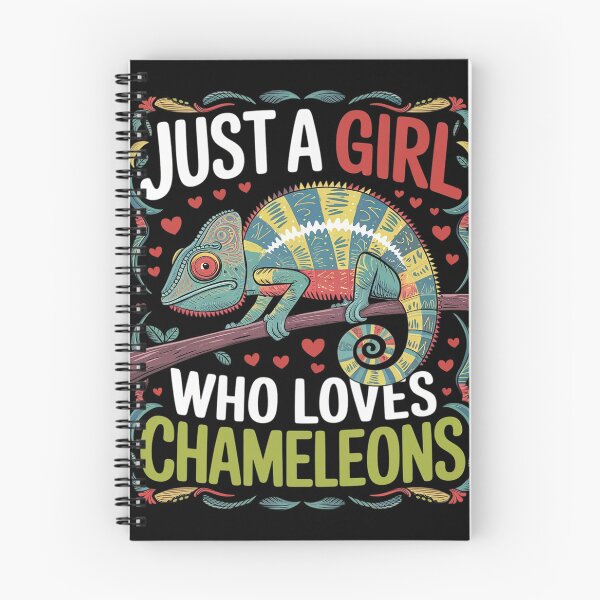 Item preview, Reptile Lizard Chameleon Lover Women Girls Chameleon  designed and sold by MarkLeedsArt.