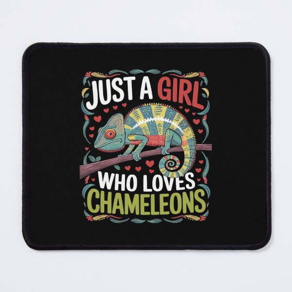 Item preview, Reptile Lizard Chameleon Lover Women Girls Chameleon designed and sold by MarkLeedsArt.