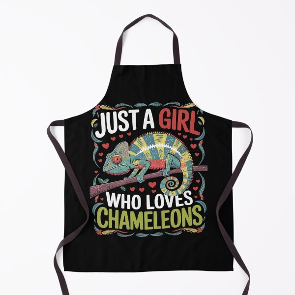 Item preview, Reptile Lizard Chameleon Lover Women Girls Chameleon designed and sold by MarkLeedsArt.