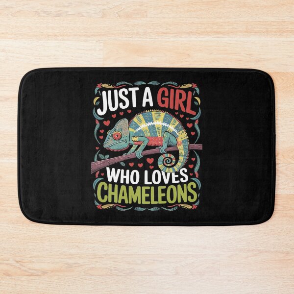 Item preview, Reptile Lizard Chameleon Lover Women Girls Chameleon designed and sold by MarkLeedsArt.