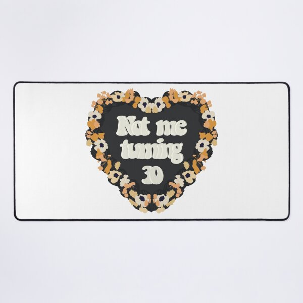 Item preview, Not Me Turning 30 Love Heart Birthday Cake designed and sold by FreeOrca.