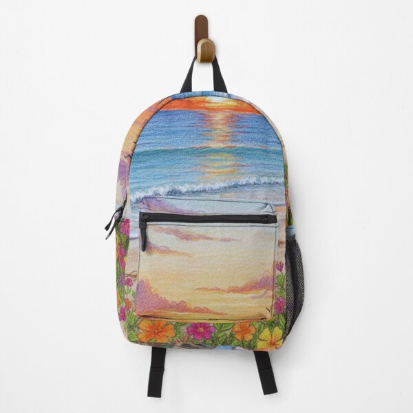 Item preview, Tropical Sunset palm Beach Paradise designed and sold by Fateh-Kro ⭐⭐⭐⭐⭐.