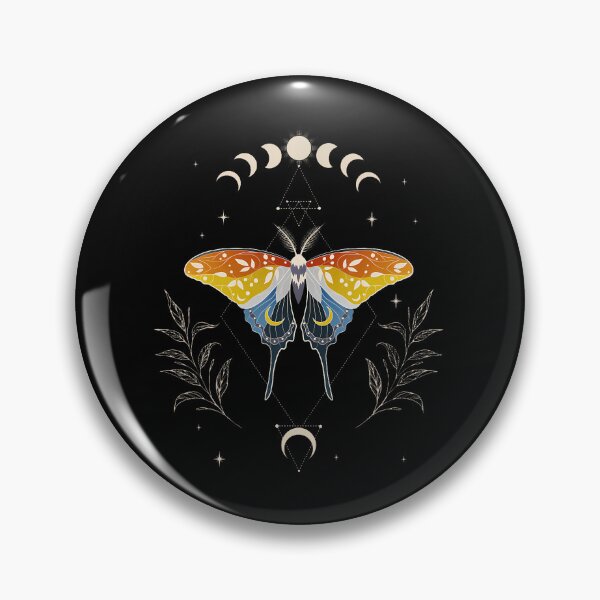 Item preview, Aroace Luna Moth Pride designed and sold by verinanawaffb.