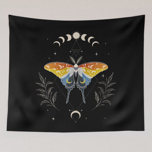 Item preview, Aroace Luna Moth Pride designed and sold by verinanawaffb.