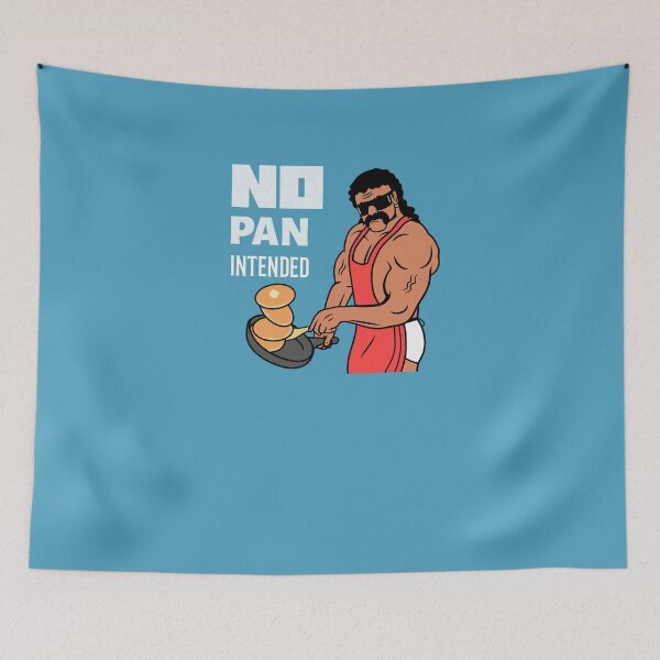 Item preview, NO PAN INTENDED designed and sold by JusTiceT-shirts.