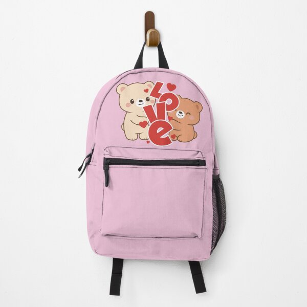Item preview, Cute Bear Couple – Kawaii Illustration Sweet Love designed and sold by Wolagno.