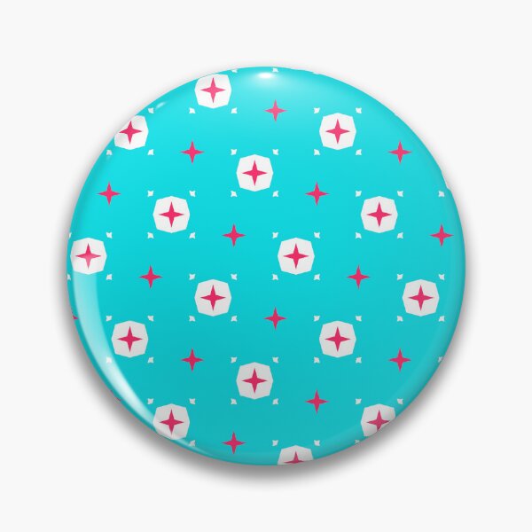 Item preview, Pink Blue Star Abstract Geometric Shape Pattern  - Christmas Gift Ideas designed and sold by RoyalStarsPatts.