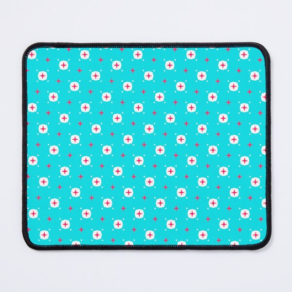 Item preview, Pink Blue Star Abstract Geometric Shape Pattern - Christmas Gift Ideas designed and sold by RoyalStarsPatts.