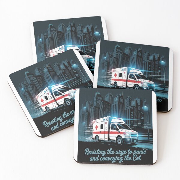 Item preview, Resisting The Urge To Panic And Conveying The Cot Paramedic designed and sold by TeamLequid.