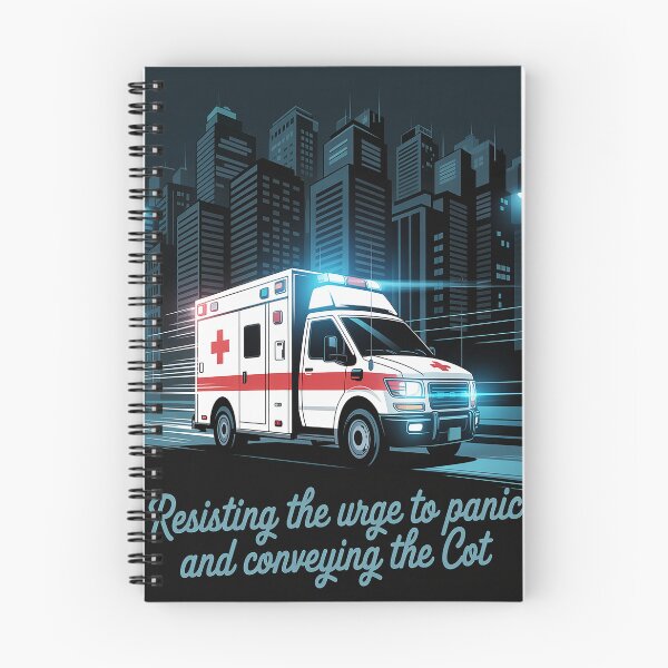 Item preview, Resisting The Urge To Panic And Conveying The Cot Paramedic designed and sold by TeamLequid.