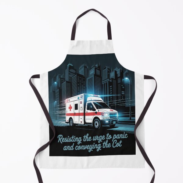 Item preview, Resisting The Urge To Panic And Conveying The Cot Paramedic designed and sold by TeamLequid.