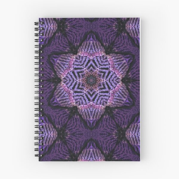 Item preview, Purple Crocheted Kaleidoscopic Design  designed and sold by Lisamariesumner.