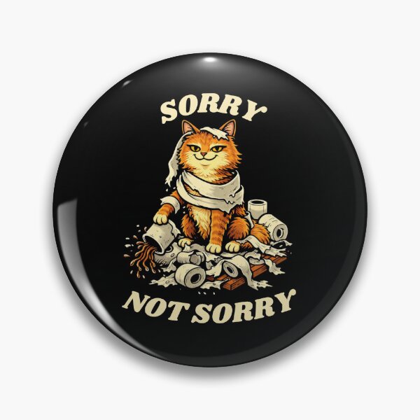 Item preview, Ginger Cat Destroyed Toilet Paper - Naughty Kitty designed and sold by JakubDesigns89.