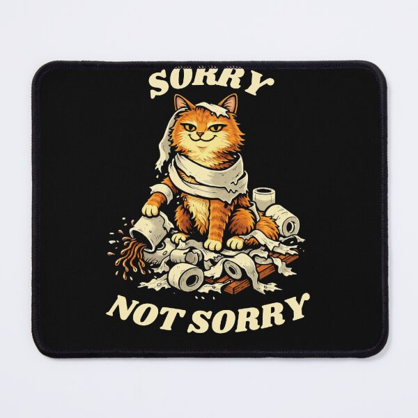 Item preview, Ginger Cat Destroyed Toilet Paper - Naughty Kitty designed and sold by JakubDesigns89.