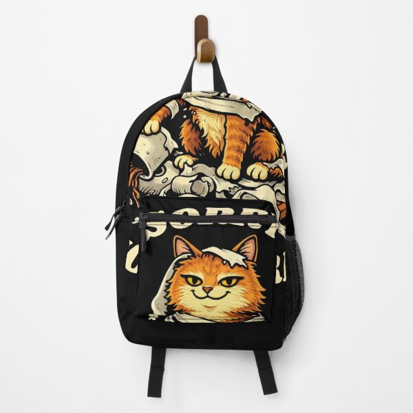Item preview, Ginger Cat Destroyed Toilet Paper - Naughty Kitty designed and sold by JakubDesigns89.