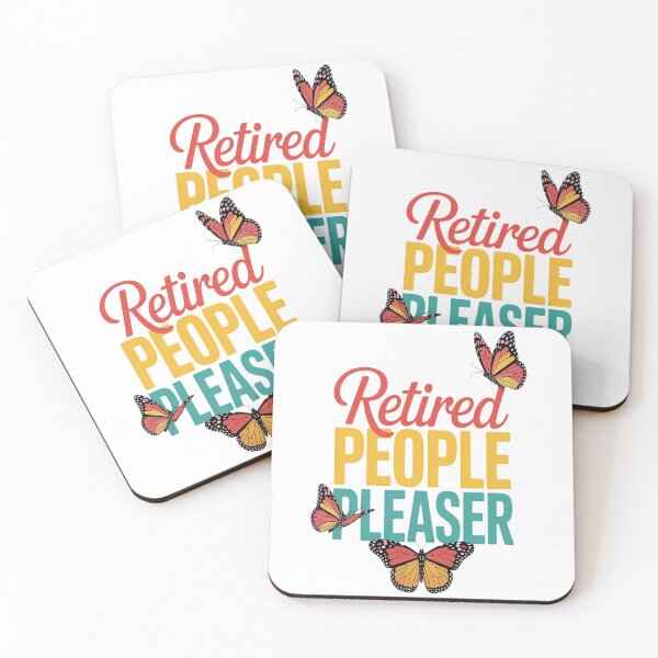 Item preview, Retired People Pleaser designed and sold by TeamLequid.