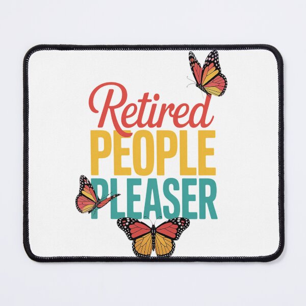 Item preview, Retired People Pleaser designed and sold by TeamLequid.