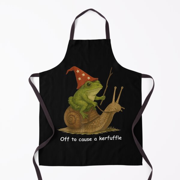 Item preview, Tomfoolery Frog Off to Cause A Kerfuffle designed and sold by CameronTheBro.