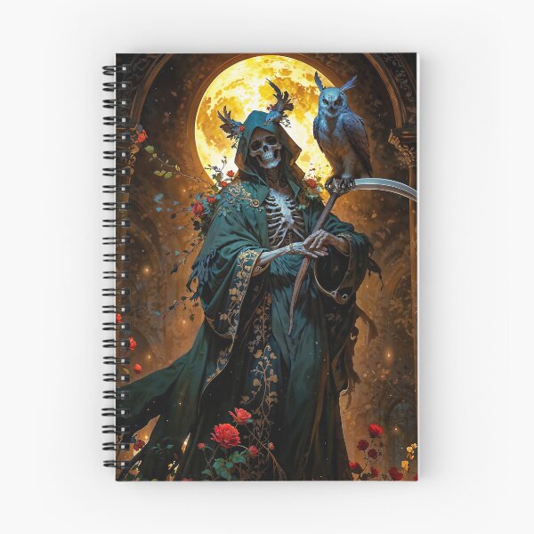 Item preview, Green Santa Muerte designed and sold by AliceWhiteDF.