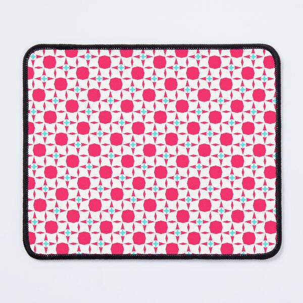 Item preview, Blue PInk StarHexagon Abstract Geometric Pattern - Christmas Gifts For Him designed and sold by RoyalStarsPatts.