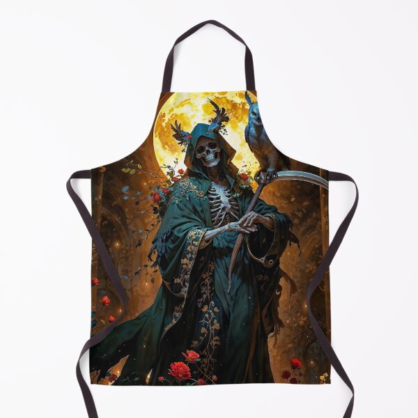 Item preview, Green Santa Muerte designed and sold by AliceWhiteDF.