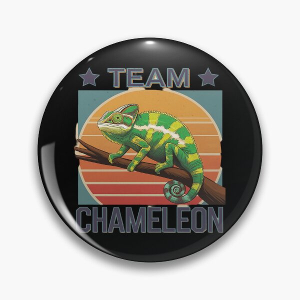 Item preview, Team Chameleon Quote Chamaeleon Lizard Chameleon designed and sold by DigitaldeligArt.