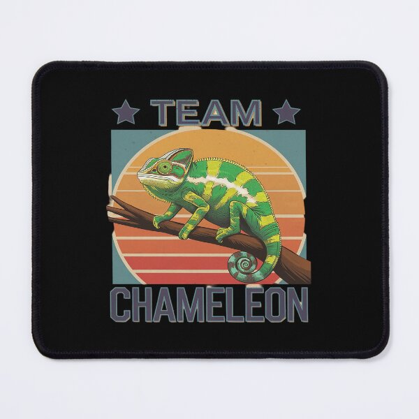 Item preview, Team Chameleon Quote Chamaeleon Lizard Chameleon designed and sold by DigitaldeligArt.