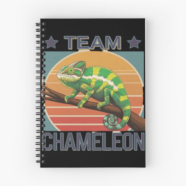 Item preview, Team Chameleon Quote Chamaeleon Lizard Chameleon  designed and sold by DigitaldeligArt.