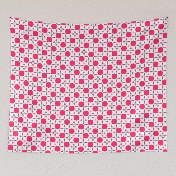 Item preview, Blue PInk StarHexagon Abstract Geometric Pattern  - Christmas Gifts For Him designed and sold by RoyalStarsPatts.