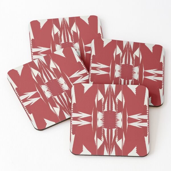 Item preview, Soul Purpose by Jenny Meehan Abstract Red Art Print  designed and sold by Jenny Meehan Art Prints and Patterns  .