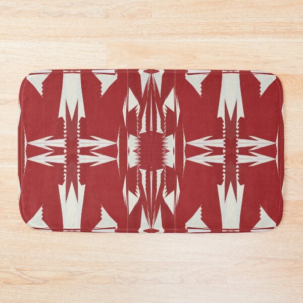 Item preview, Soul Purpose by Jenny Meehan Abstract Red Art Print  designed and sold by Jenny Meehan Art Prints and Patterns  .