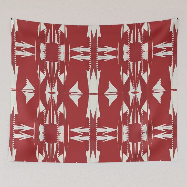 Item preview, Soul Purpose by Jenny Meehan Abstract Red Art Print  designed and sold by Jenny Meehan Art Prints and Patterns  .