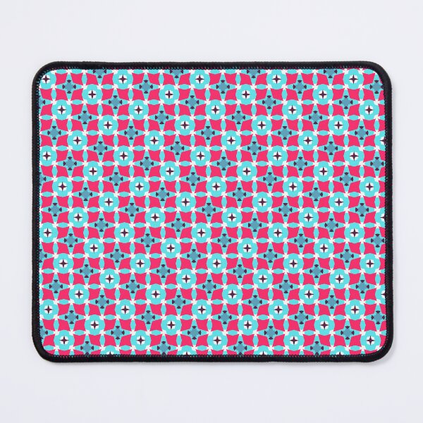 Item preview, Blue Pink Star Triangle Abstract Geometric Pattern  - Christmas Gifts For Dad designed and sold by RoyalStarsPatts.