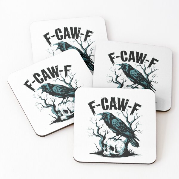 Item preview, F-Caw-F  designed and sold by MaiaRayno.