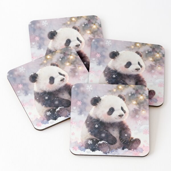Item preview, Panda Christmas designed and sold by xianxiu-ling.